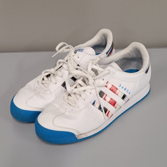 Adidas Shoes - Adidas Holographic Striped Ortholite Sneakers